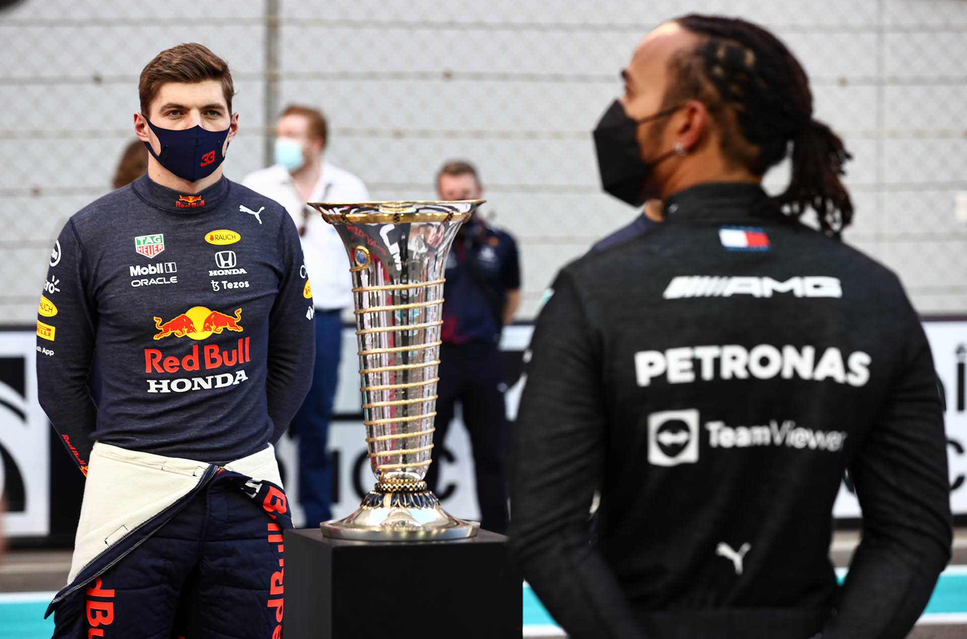 F1 - Max Verstappen & Lewis Hamilton, GP Άμπου Ντάμπι 2021