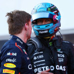 F1 - Max Verstappen (Red Bull) & George Russell (Mercedes), GP Αζερμπαϊτζάν 2023 Σπριντ