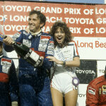 F1 - Niki Lauda, John Watson, Rene Arnoux, GP Long Breach 1983
