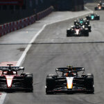 F1 - Sergio Perez (Red Bull) & Charles Leclerc (Ferrari), GP Αζερμπαϊτζάν 2023