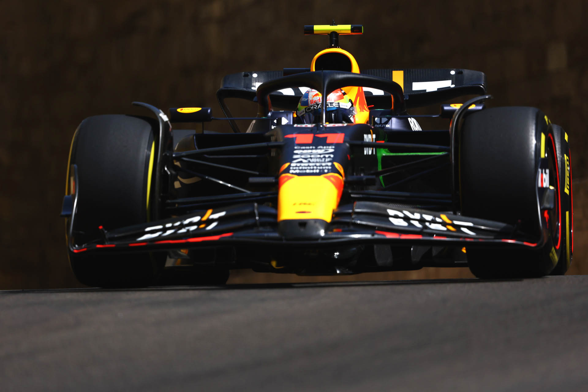 F1 - Sergio Perez (Red Bull), GP Αζερμπαϊτζάν 2023 FP1