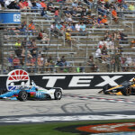 IndyCar - Josef Newgarden (Penske) & Patto O'Ward (McLaren), Texas 375