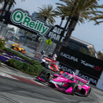 IndyCar - Kyle Kirkwood (Andretti), Long Beach 2023