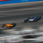 IndyCar - Pato O'Ward (McLaren) & Alex Palou (Chip Ganassi), Texas 375