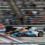IndyCar - Pato O'Ward (McLaren) & Josef Newgarden (Penske), Texas 375