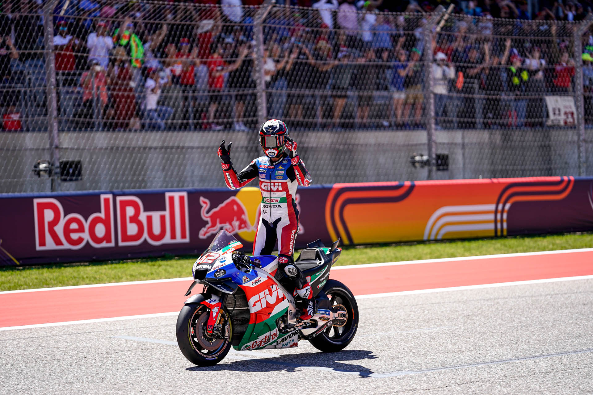 MotoGP - Alex Rins (LCR Honda), ΗΠΑ 2023