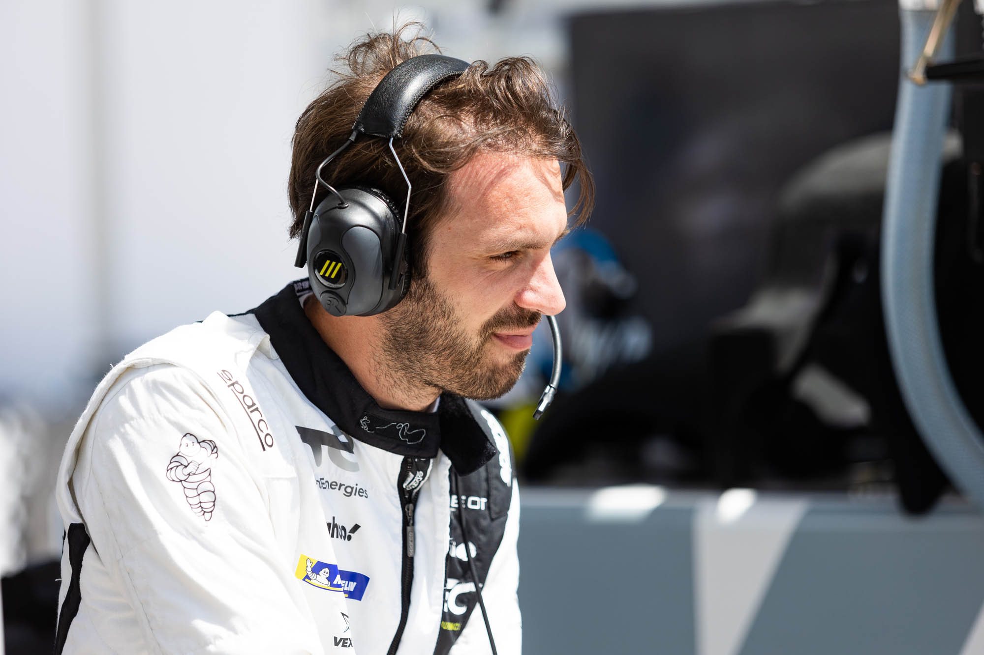 VERGNE Jean-Eric (fra), Peugeot TotalEnergies Hybrid 9X8 Hypercar, portrait during the 1000 Miles of Sebring 2023, 1st round of the 2023 FIA World Endurance Championship, from March 15 to 17, 2023 on the Sebring International Raceway in Sebring, Florida, USA - Photo Joao Filipe / DPPI