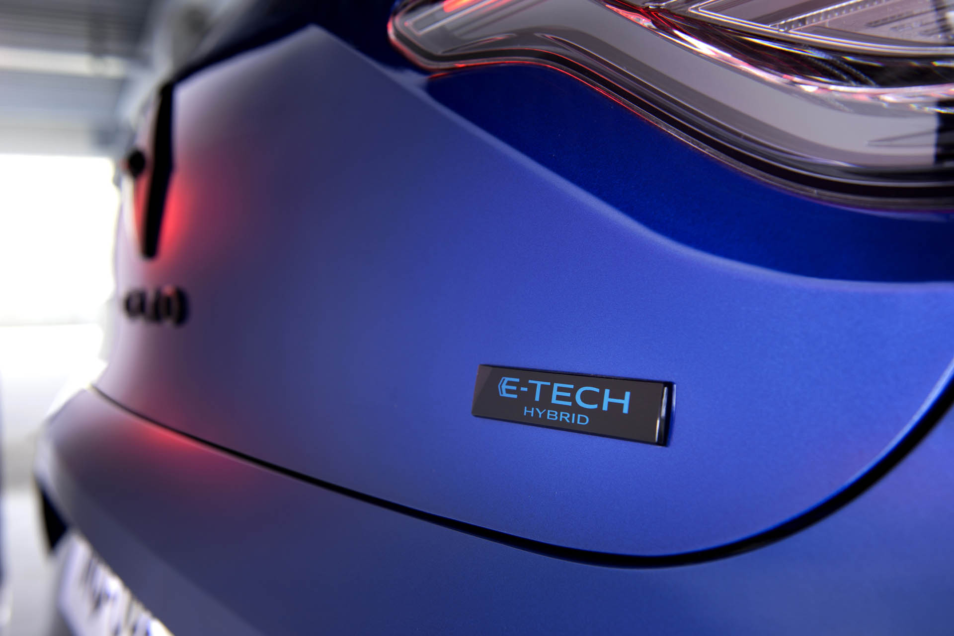 Renault Clio E-Tech full hybrid