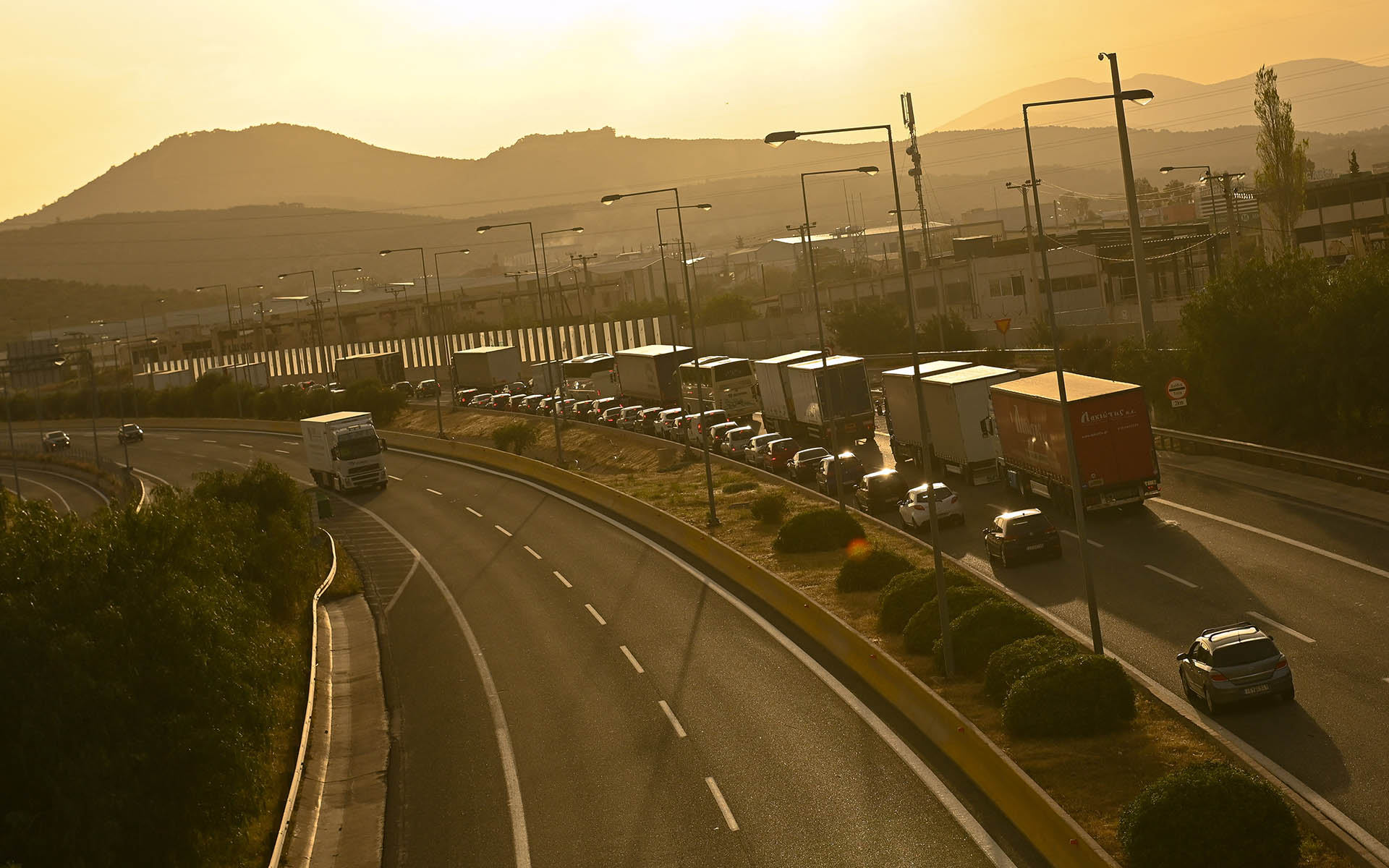 κυκλοφοριακές ρυθμίσεις, κυκλοφορία Τροχαία