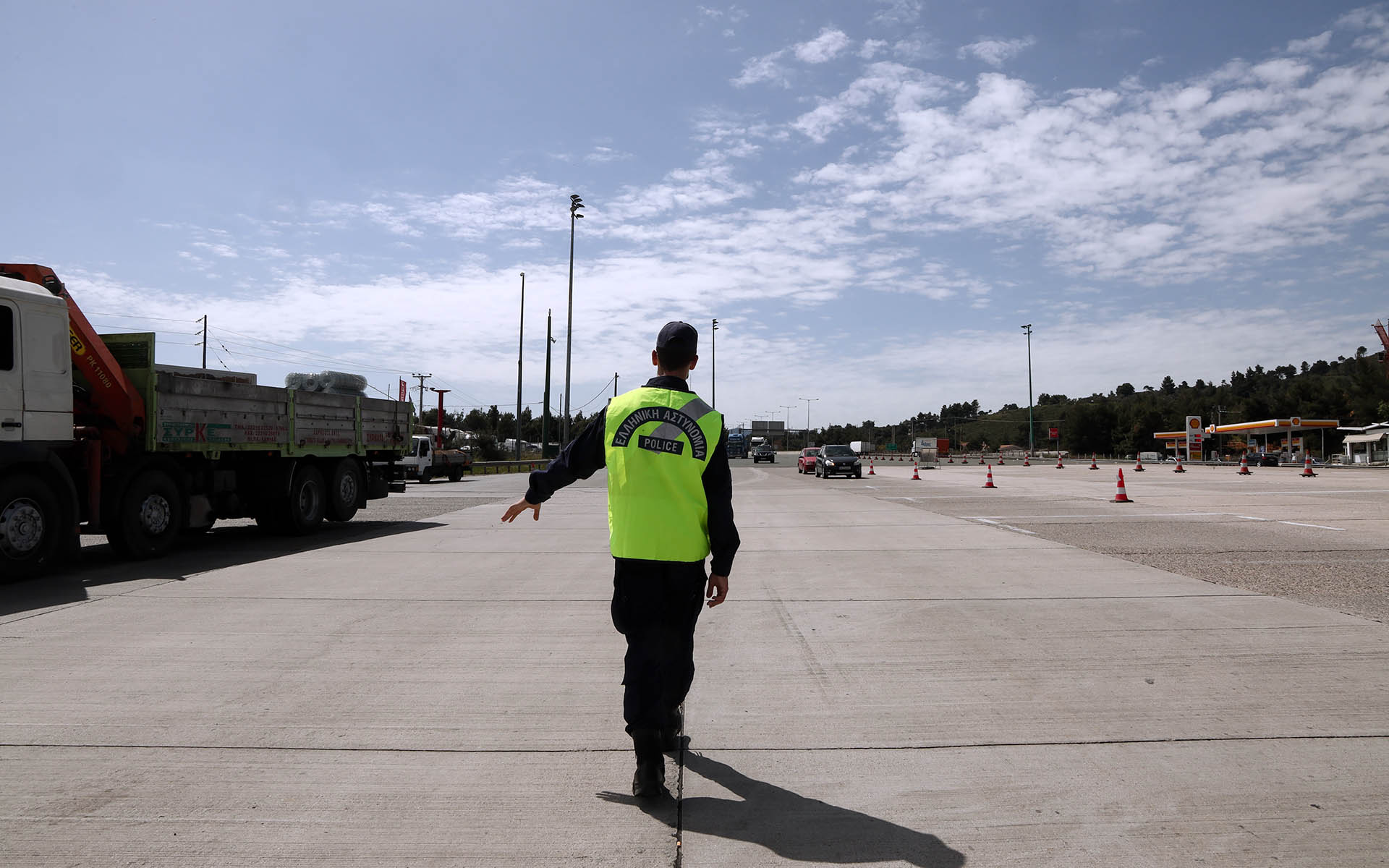 κυκλοφοριακές ρυθμίσεις