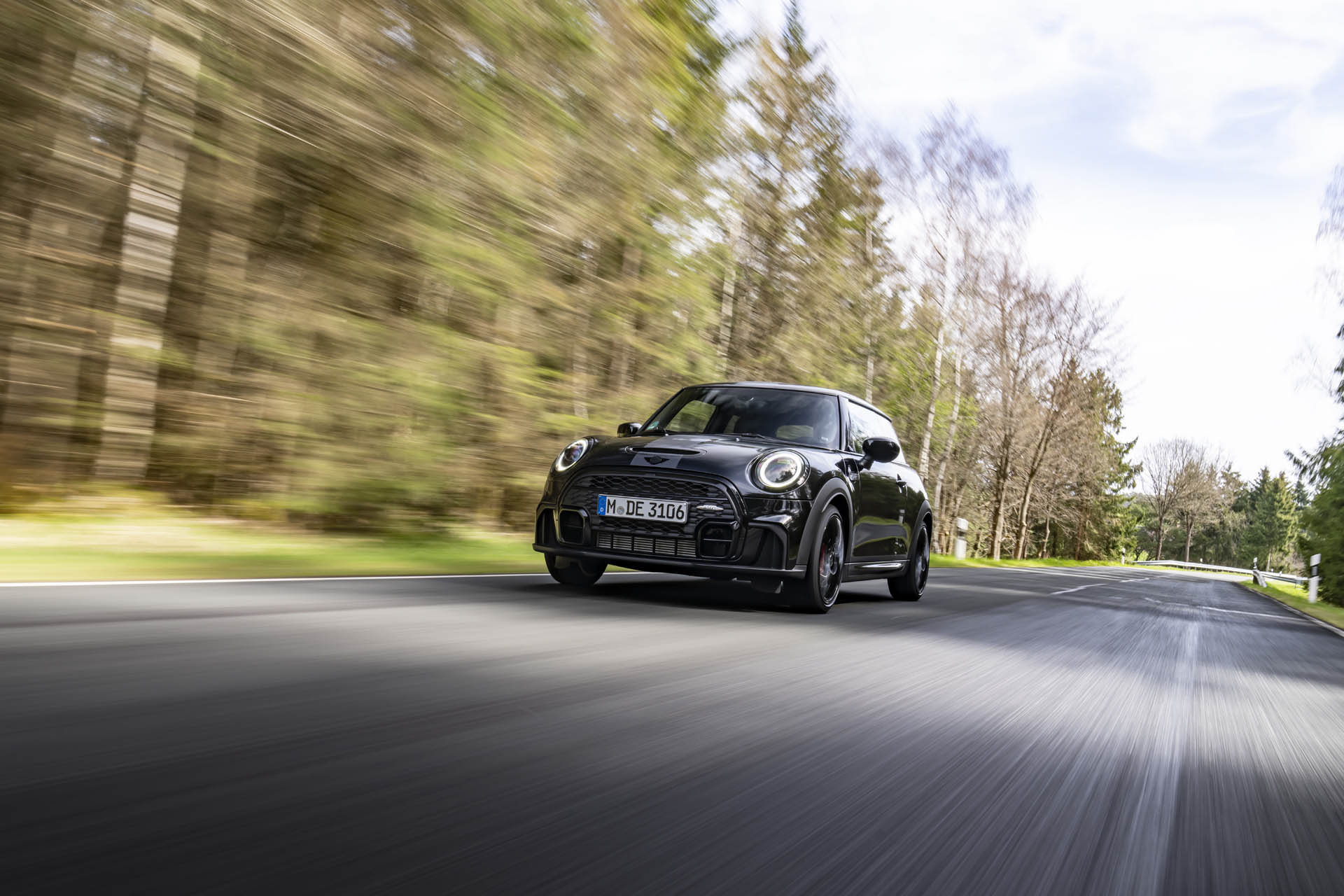 ΜΙΝΙ John Cooper Works 1to6 Edition: Ντεμπούτο στο Nürburgring ...