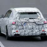 Mercedes-AMG E 53 station wagon (2023) spyshot