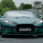 Aston Martin DB12 Volante spyshot