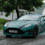 Aston Martin Vantage spy shot