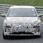 Audi S6 e-tron spyshot