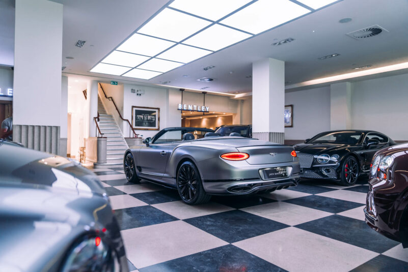 Bentley Continental GTC Speed Huntsman Edition
