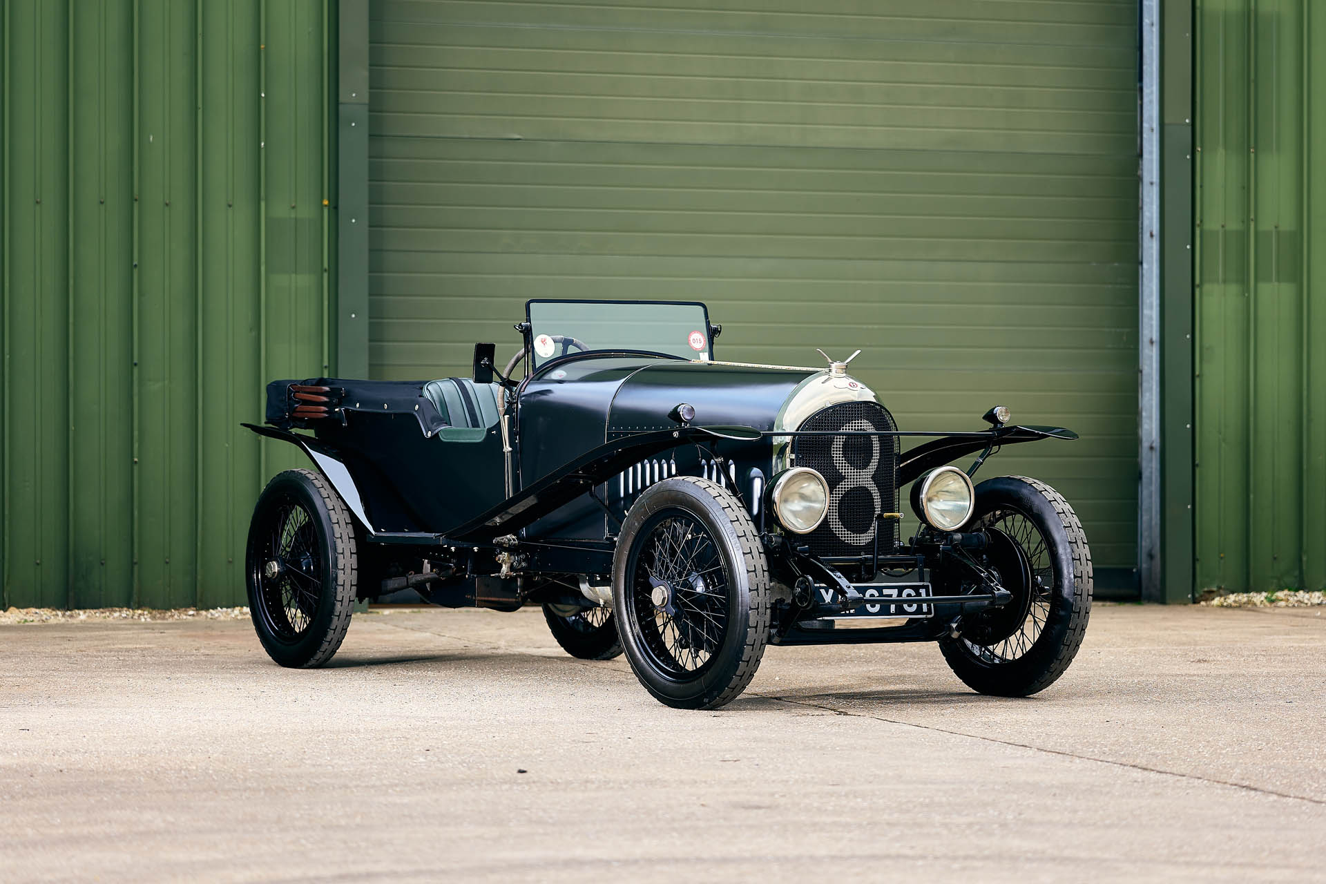 Bentley 3 Litre Chassis 141