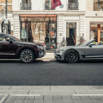 Bentley Bentayga Extended Wheelbase & Continental GTC Speed Huntsman Edition