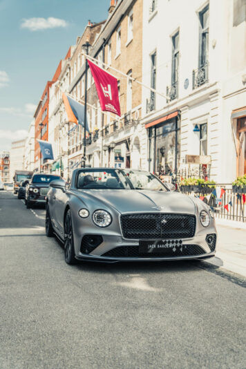 Bentley Continental GTC Speed Huntsman Edition