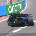 F1 - Alex Albon (Williams), GP Μονακό FP1