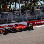 F1 - Carlos Sainz (Ferrari), GP Αζερμπαϊτζάν 2023