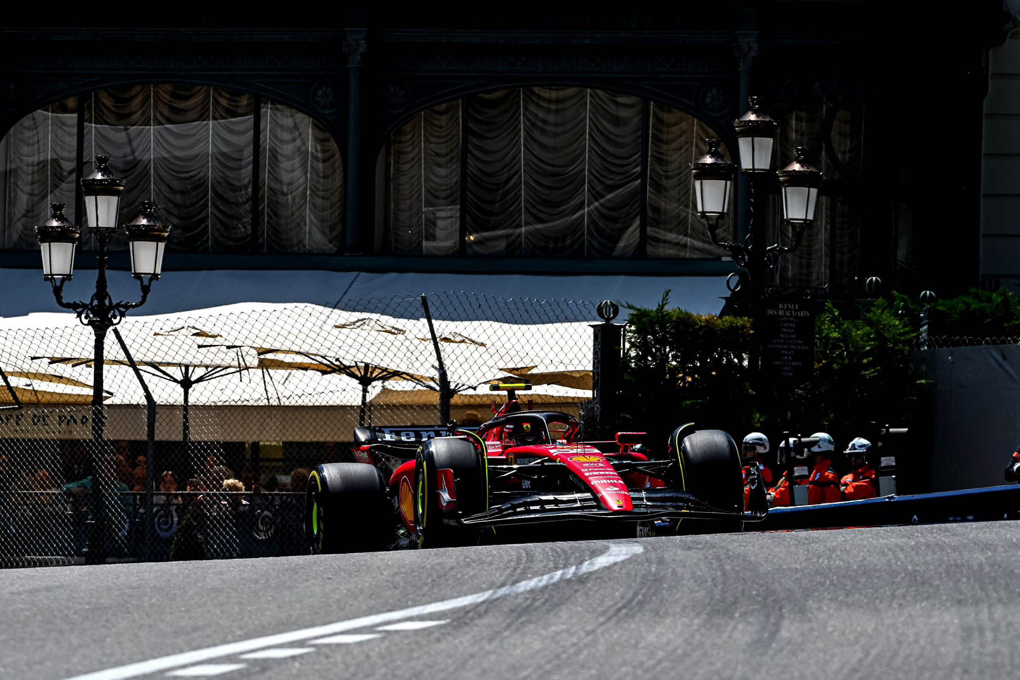 F1 - Carlos Sainz (Ferrari), GP Μονακό 2023 FP1