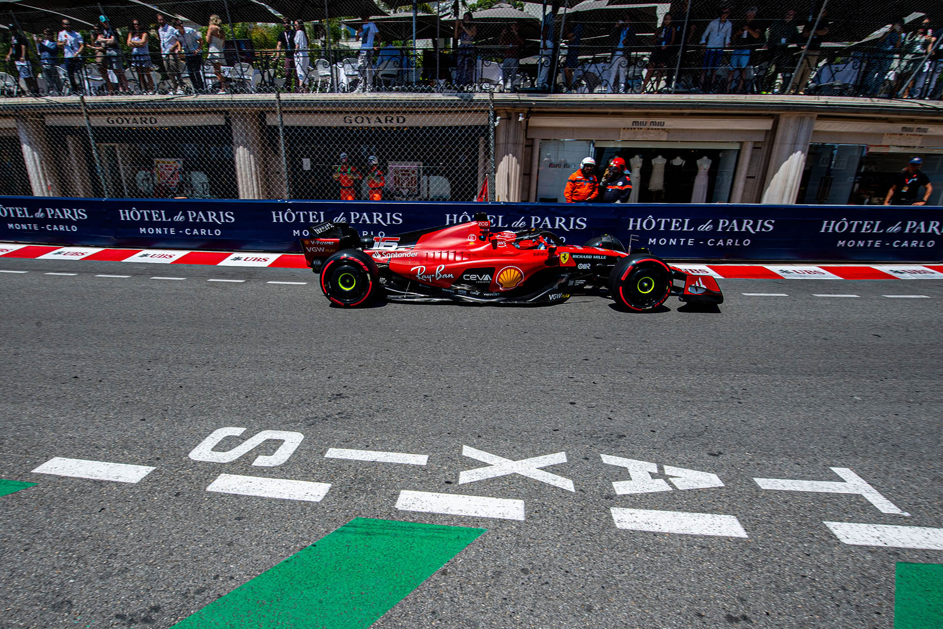 F1 - Charles Leclerc (Ferrari), GP Μονακό 2023