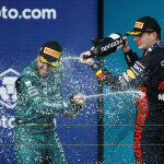 F1 - Fernando Alonso & Max Verstappen. GP Μαϊάμι 2023