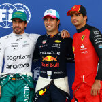 F1 - Fernando Alonso, Sergio Perez & Carlos Sainz, GP Μαϊάμι 2023