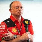 F1 - Frederic Vasseur (Ferrari)