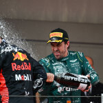 F1 - GP Μονακό 2023, Fernando Alonso & Max Verstappen
