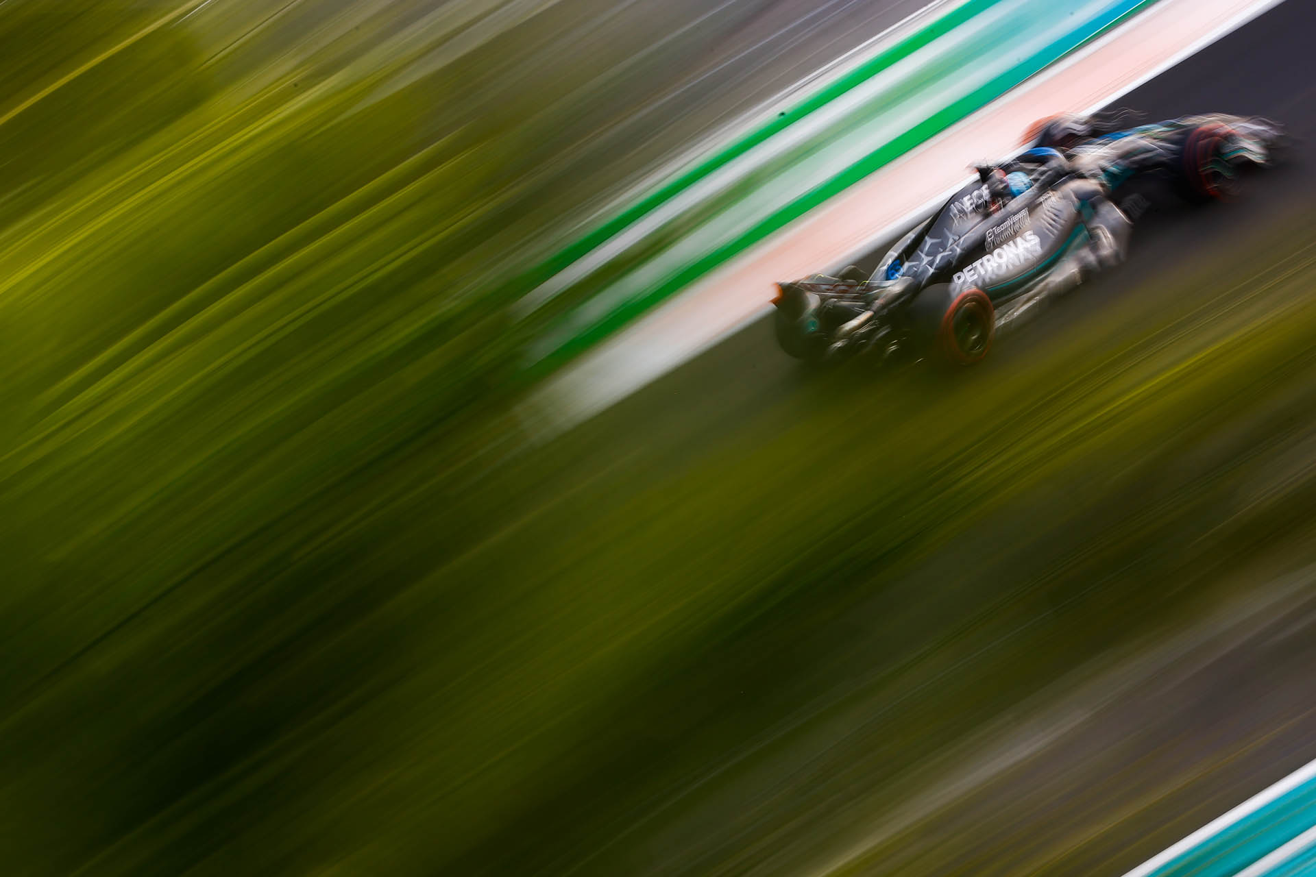 F1 - George Russell (Mercedes), GP Μαϊάμι 2023