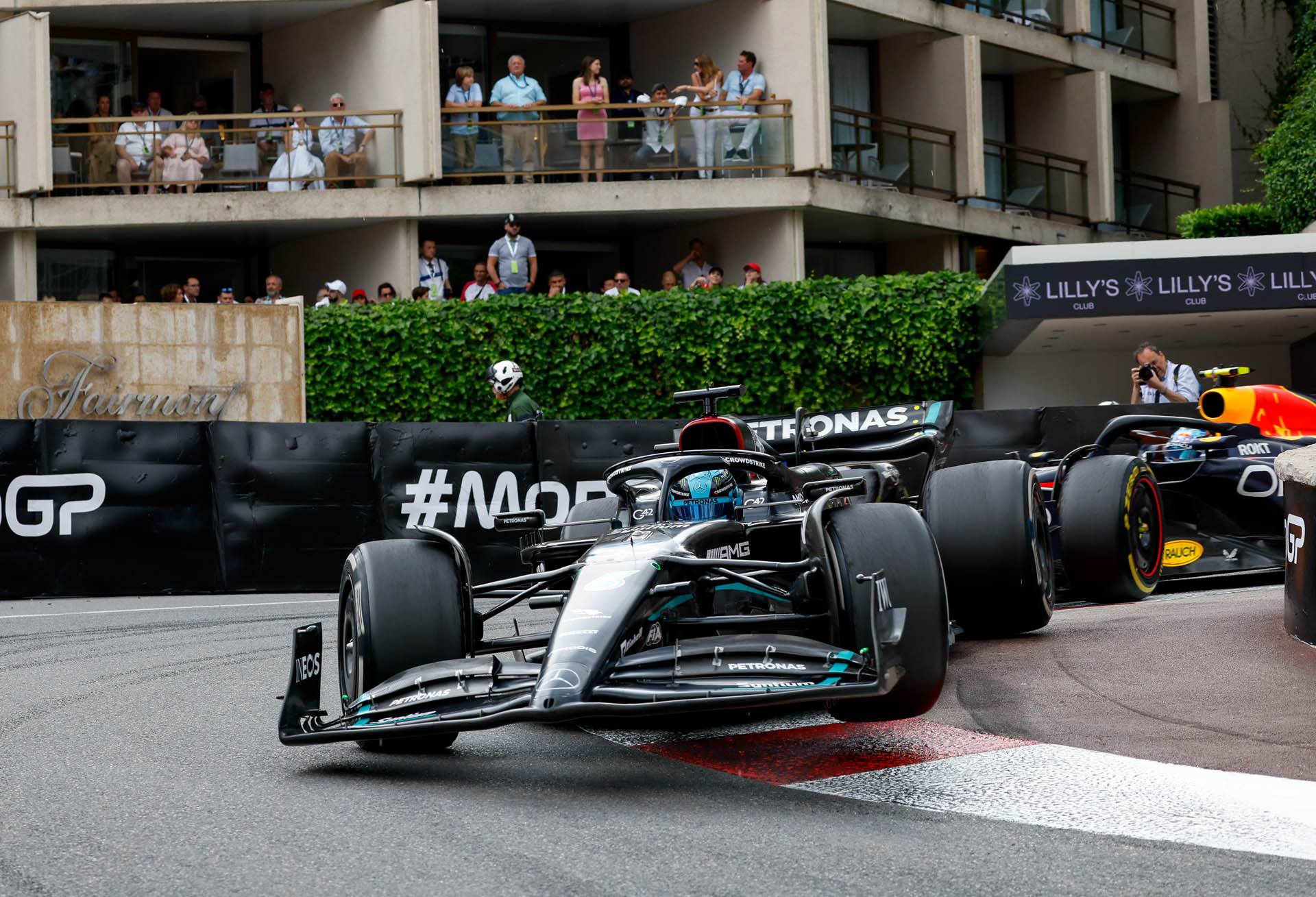 F1 - George Russell (Mercedes), GP Μονακό 2023
