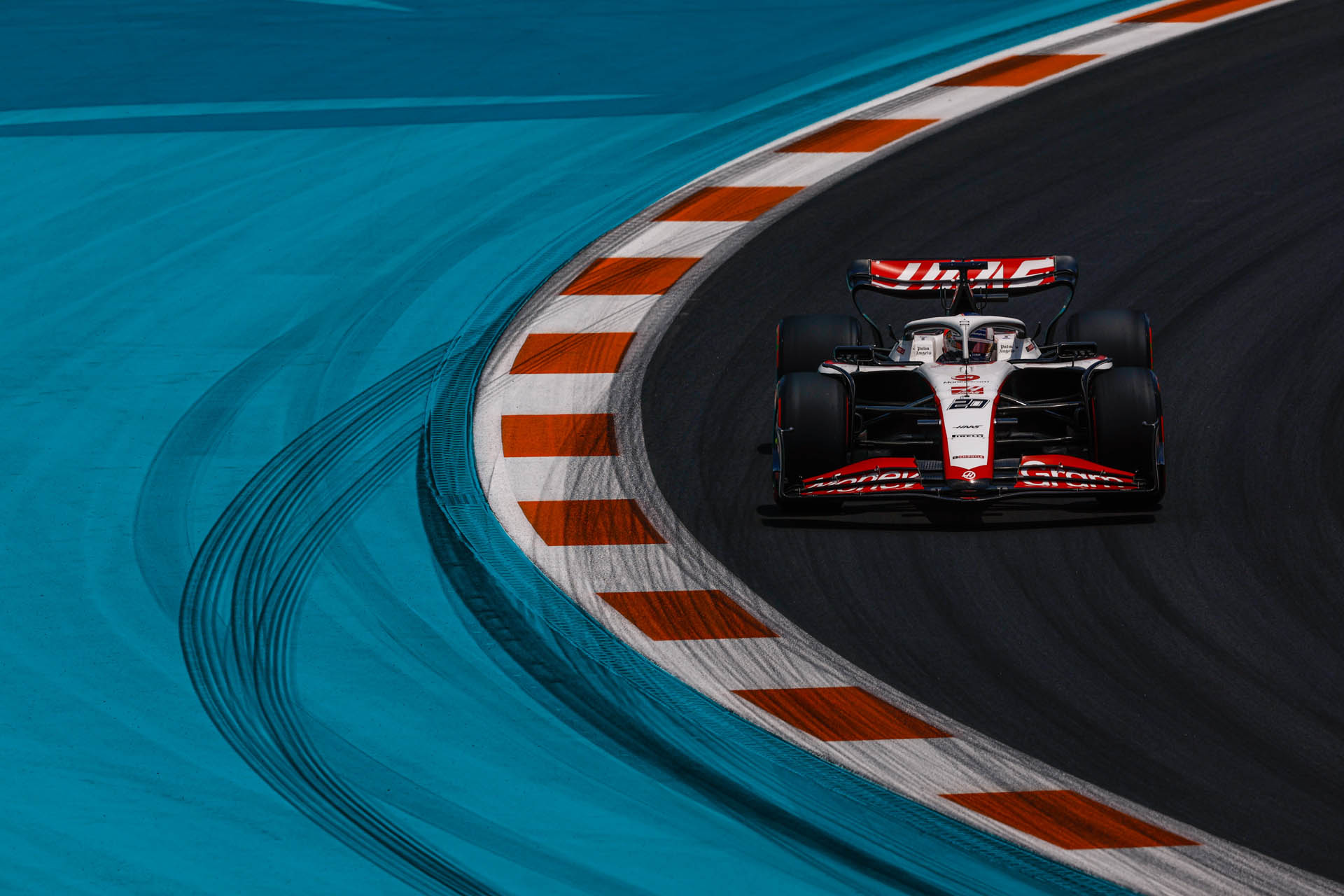 F1 - Kevin Magnussen (Haas), GP Μαϊάμι 2023