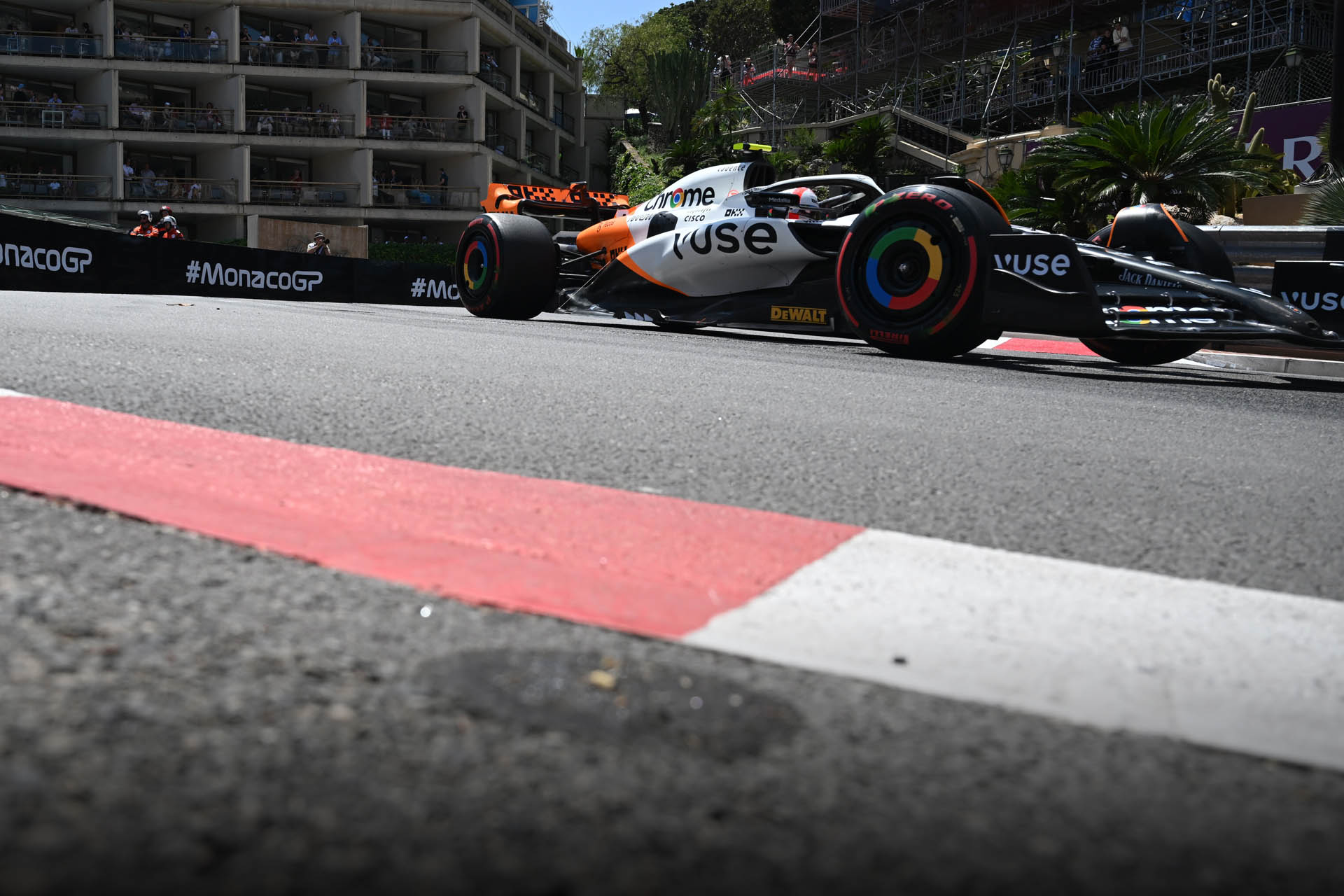 F1 - Lando Norris (McLaren), GP Μονακό 2023