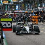 F1 - Lewis Hamilton (Mercedes), GP Μονακό 2023