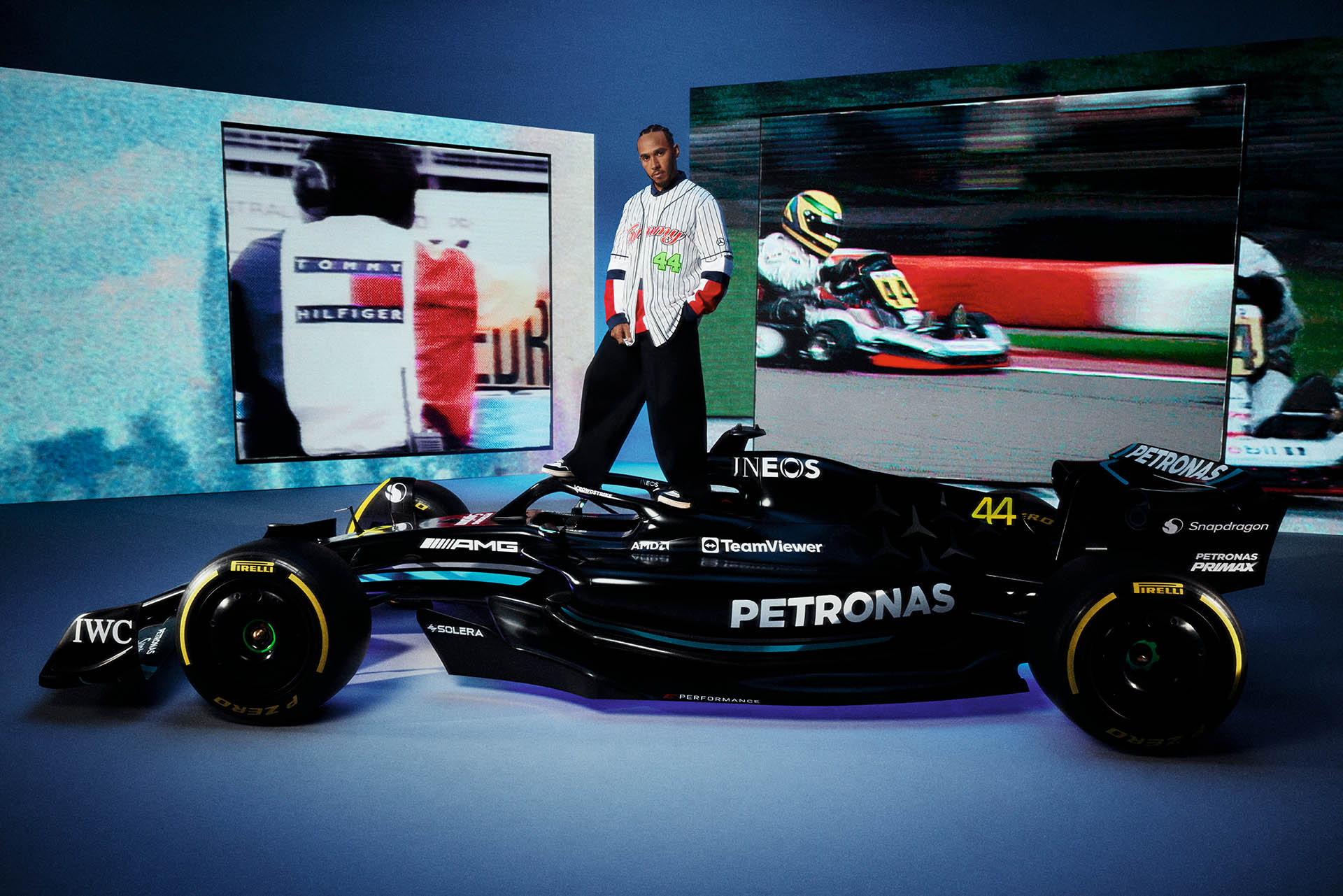 F1 - Lewis Hamilton (Mercedes)