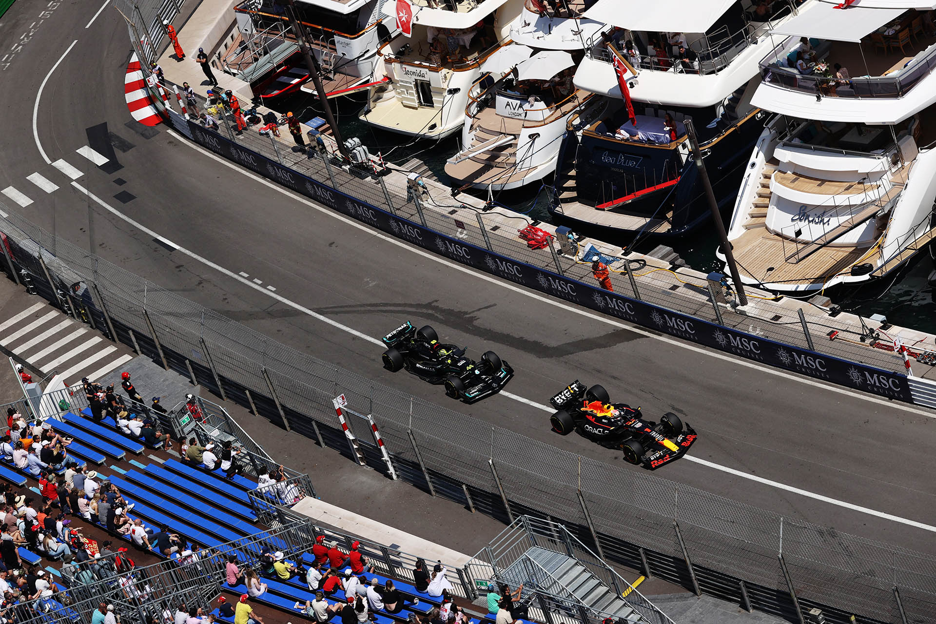 F1 - Max Verstappen (Red Bull) & Lewis Hamilton (Mercedes), GP Μονακό 2023