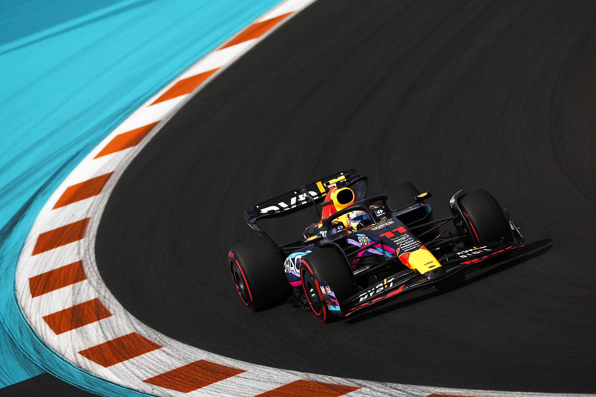 F1 - Sergio Perez (Red Bull), GP Μαϊάμι 2023