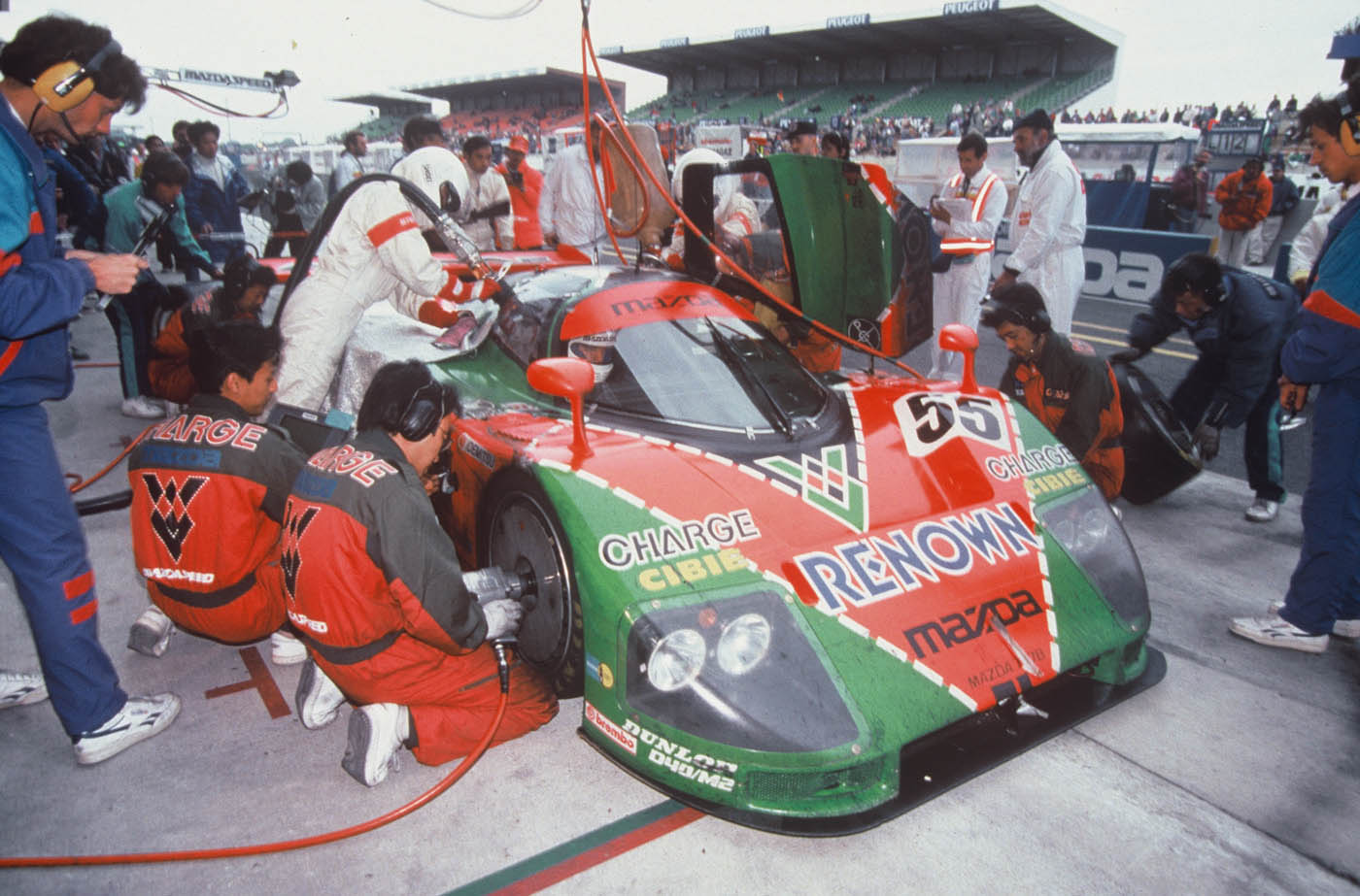 Mazda 787B 24 Ώρες Le Mans 1991