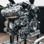 Bentley Speed Edition 12 W12 Engine