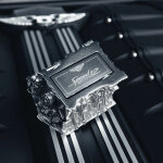 Bentley Speed Edition 12 W12 Engine Artefact