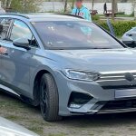 Volkswagen ID.7 station wagon spyshot