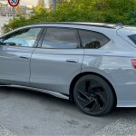 Volkswagen ID.7 station wagon spyshot