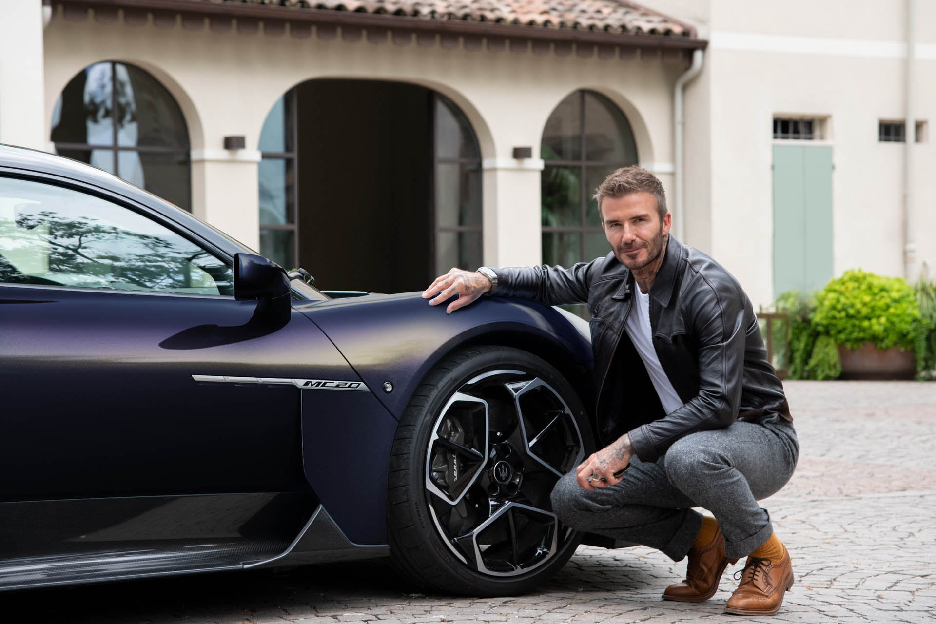 Maserati MC20 Fuoriserie Essentials & David Beckham