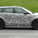 Range Rover Evoque 2024 spyshot