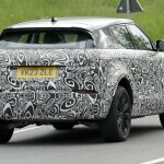 Range Rover Evoque 2024 spyshot