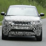 Range Rover Evoque 2024 spyshot