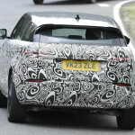 Range Rover Evoque 2024 spyshot