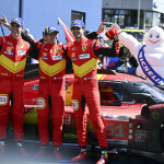 WEC - 24 Ώρες Le Mans 2023, Ferrari (Antonio Giovinazzi, James Calado, Alessandro Pier Guidi)